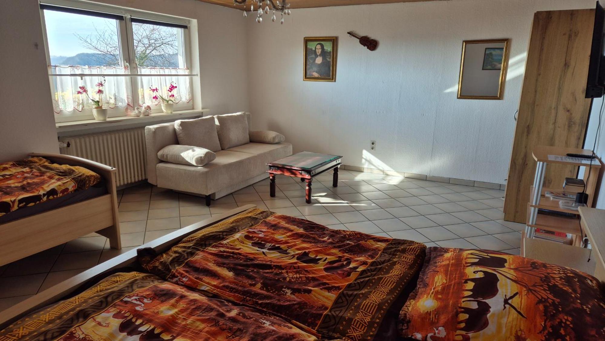 Ferienwohnung Zauberhaft Bad Soden-Salmünster Exterior foto