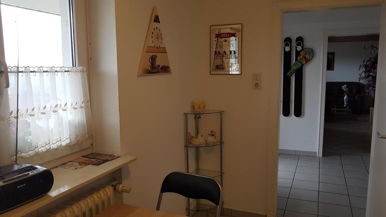 Ferienwohnung Zauberhaft Bad Soden-Salmünster Exterior foto